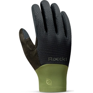 Roeckl Sports Ръкавици Roeckl Sports Maracon Gloves - Black / Pesto - размер 7 (EU) (202-6280-0213)