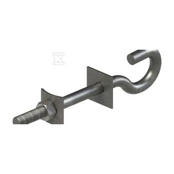 ALPAR Hookscrew m20 l200 hot-dipped galvanized
