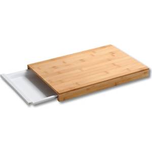 Kesper Дъска за рязане Kesper 58352, 38x25x3.5см, Вградена тава, Бамбук, Кафяв (58352)