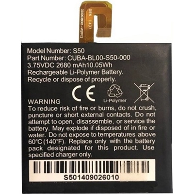 CAT CUBA-BL00-S50-000