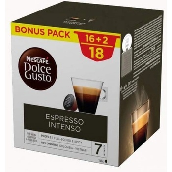 Nescafé Dolce Gusto Espresso intenso 18 ks