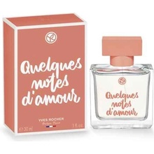 Yves Rocher Quelques Notes d’Amour parfumovaná voda dámska 30 ml