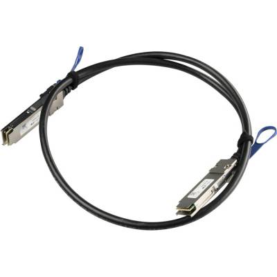 MikroTik XQ+DA0001 Patch 100Gbps, QSFP28, 2x MiniGBIC modul, 1m