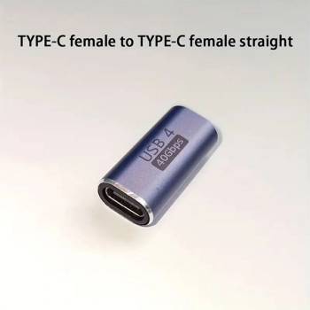 Reset Computers Adapter USB C-C, F/F, 40Gbps QC100W 886088 (886088)