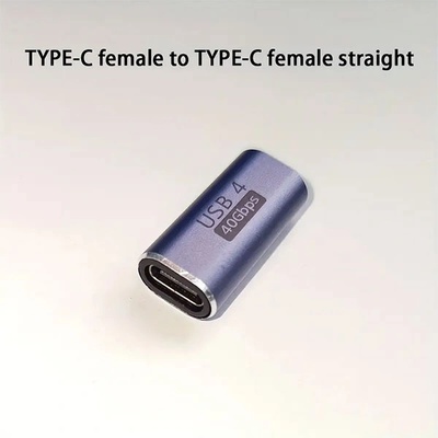 Reset Computers Adapter USB C-C, F/F, 40Gbps QC100W 886088 (886088)