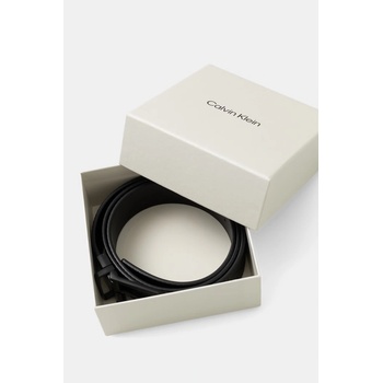 Calvin Klein двустранен колан мъжки от кожа (LV04D7063G)