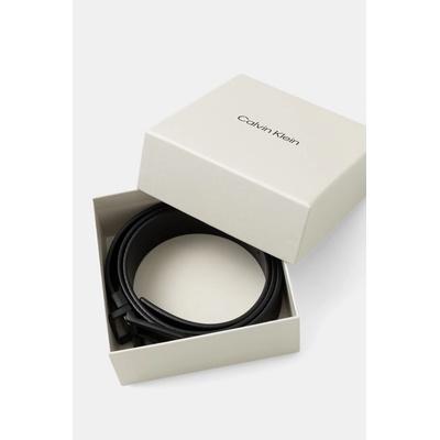 Calvin Klein двустранен колан мъжки от кожа (LV04D7063G)