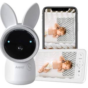 Arenti Camera/Niania Arenti KitPlus бебефон, с монитор (AInanny Kit Plus) Бебефон