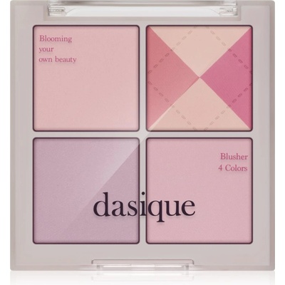 Dasique Blending Mood Cheek палитра с ружове за здрав вид цвят 05 Violet Knit 10 гр