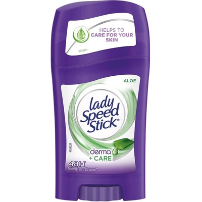 Lady Speed Stick Derma + Care Aloedeostick 45 g