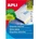 Етикети Apli 70x37 mm А4, 100 л. 24 ет. бели (1110027-10-1273)