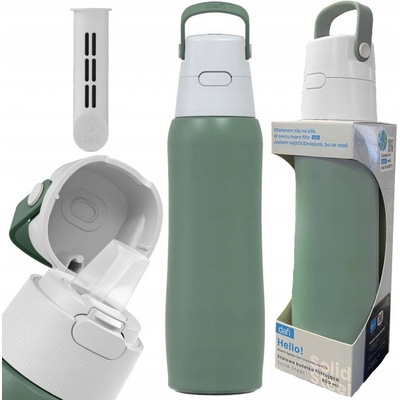 Dafi Solid Steel 0,8 l zelená