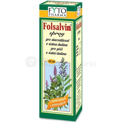Folsalvin spray na dezinf.ústní dutiny 30 ml Fytoph
