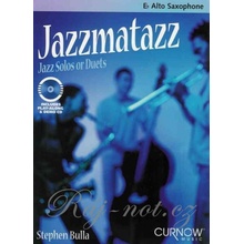 JAZZMATAZZ + CD alto sax duets