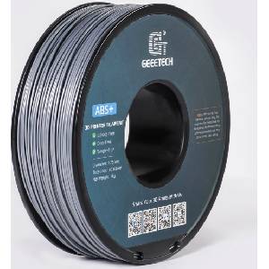 GEEETECH ABS+ Silver - 1, 75 mm / 1000 g (700-001-1549)