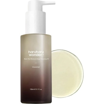 Haruharu - Black Rice Moisture Deep Cleansing Oil 150ml