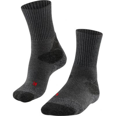 Falke Мъжки туристически чорапи Falke TKX Expedition Walking socks - Grey - размер 46-48 (EU) (201-7803-0213)