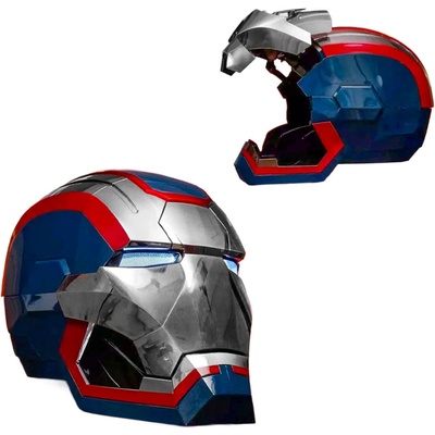 Plně automatická helma "IRON PATRIOT" Marvel / Avengers