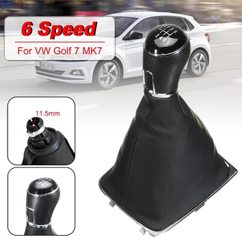 PROMOLINK Топка с маншон за скоростен лост за Volkswagen Golf 7 с 6 скорости