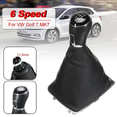 PROMOLINK Топка с маншон за скоростен лост за Volkswagen Golf 7 с 6 скорости