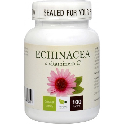 Natural Medicaments Echinacea s Vitamínom C 100 tabliet