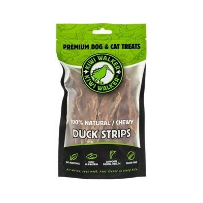 Kiwi Walker vzduchem sušené kachní plátky 100 g