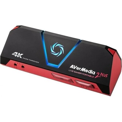AVerMedia Външен кепчър AVerMedia LIVE Gamer Portable 2 Plus, USB (61GC5130A0AH)
