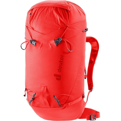 Deuter Алпийска раница Deuter Guide Lite 30 Mountaineering backpack - Poppy / Crimson - размер One Size (503-1112-0311)