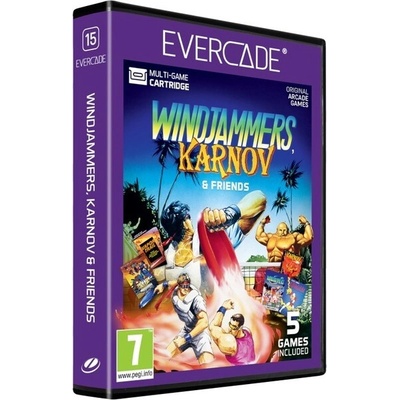Windjammers, Karnov & Friends (Evercade Cartridge) – Sleviste.cz