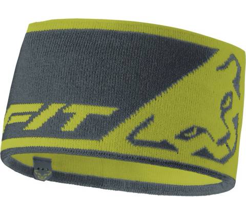 Dynafit Leopard Logo Golden Lime