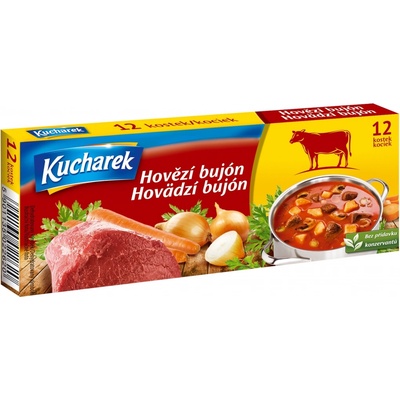 Kucharek Hovězí bujón 120 g – Zboží Dáma