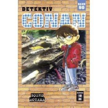 Image 1 of Detektiv Conan. Bd. 90. Bd. 90 | Gosho Aoyama, Josef Shanel, Matthias Wissnet