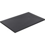 Inter Ceramic Правоъгълно композитно душ корито Inter Ceramic 100x80 см, матово каменно покритие - тъмносиво (10080RS-3)
