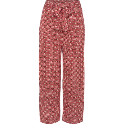 VIVANCE Панталон с набор бежово, червено, размер 36