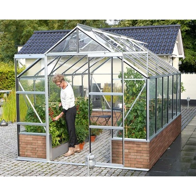 Vitavia Cassandra 11500 skleněný 3 mm 257 x 448 cm hliník