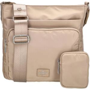 Charm London Дамска чанта Charm London Odeon 22172 Light taupe Charm London | Bezhov | ЖЕНИ | UNI