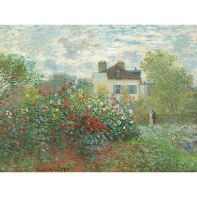 Umělcova zahrada v Argenteuil 1 deska 80x60