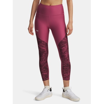 Under Armour Дамски клин Under Armour Tech Print Panel Ankle Leg-RED Under Armour | Cherven | ЖЕНИ | XS