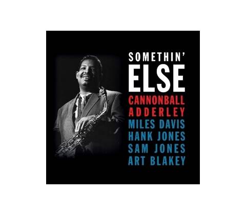 ADDERLEY, CANNONBALL - SOMETHIN' ELSE CD