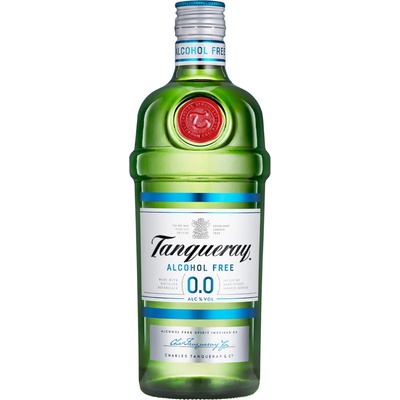 Tanqueray 0,0% Alcohol FREE 0,7 l (čistá fľaša)