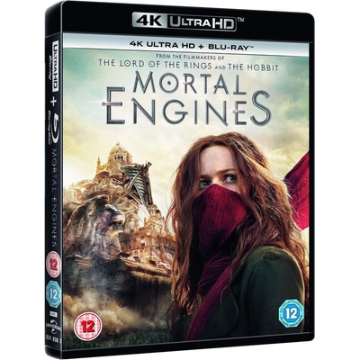 Smrteľné stroje 4K Ultra HD BD