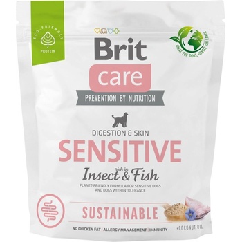 Brit Care Sustainable Sensitive Insect & Fish 1 kg