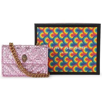 Kurt Geiger London чанта crossbody дамска Micro Kensington (5588698999)