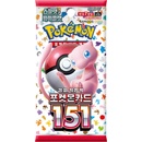 Pokémon TCG Scarlet & Violet 151 Booster KOR