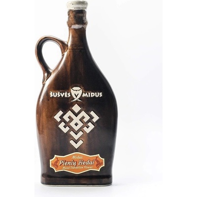 Šušvės midus Midus Pienių žiedai pampelišková medovina 0,5 l