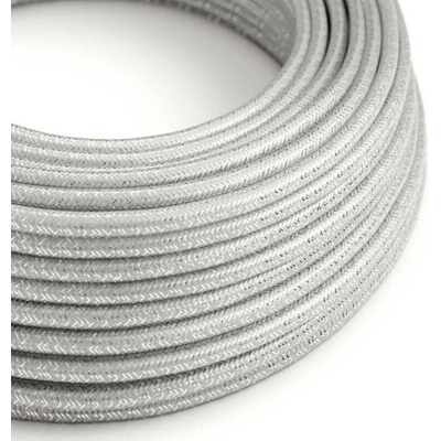 Crative Cables RL02 2x0,75mm² stříbrný 1 m