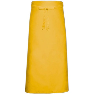 Link Kitchen Wear Francouzská zástěra Xxl X1140 Yellow 100 x 140 cm