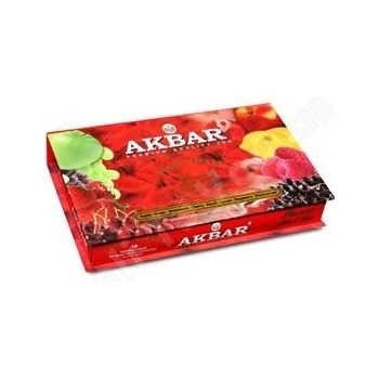 Akbar Fruit Fiesta Red 8 x 10 x 2 g