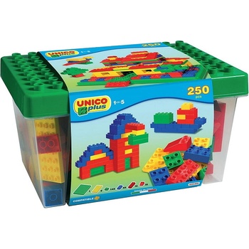Unico stavebnica Box s kockami 250 ks