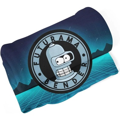 Sablio Deka Futurama Bender Čtvrtá dimenze 190x140